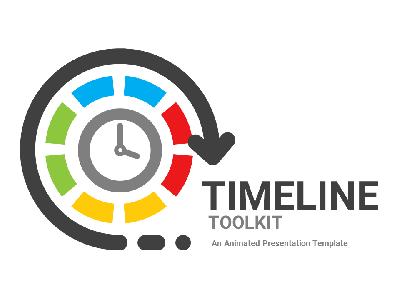 Timeline Toolkit PowerPoint Template layout preview.