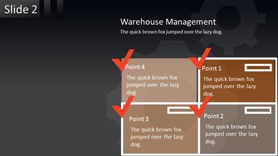 Slide 3 layout from the Factory Theme presentation deck.