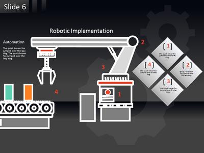 Slide 3 layout from the Factory Theme presentation deck.