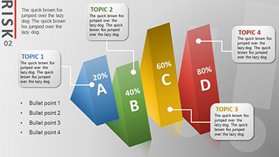 Slide 3 layout from the Risk It presentation deck.