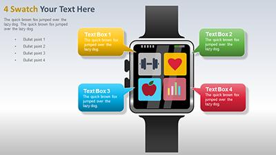 Slide 2 layout from the Fitness Tracking presentation deck.