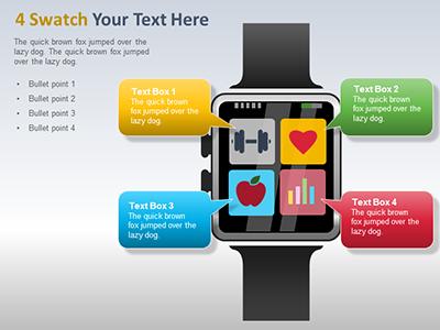 Slide 2 layout from the Fitness Tracking presentation deck.