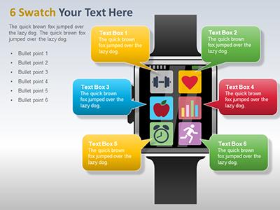 Slide 3 layout from the Fitness Tracking presentation deck.