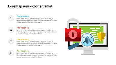 Slide 3 layout from the Internet Security presentation deck.