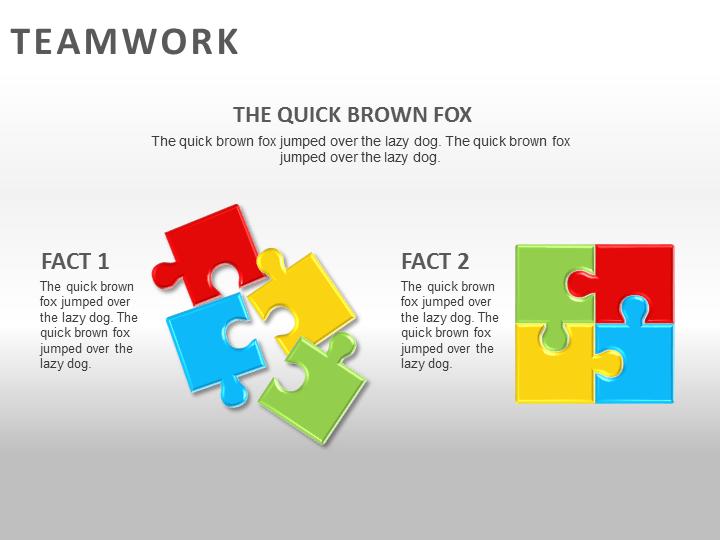 Slide 4 layout from the Teamwork presentation deck.