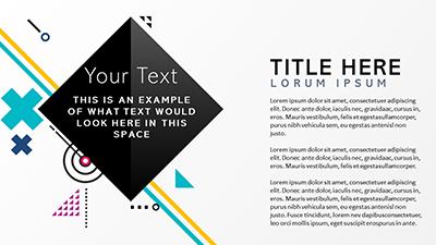 Slide 3 layout from the Designer Shape presentation deck.