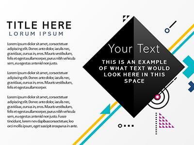 Slide 2 layout preview from the Designer Shape deck.