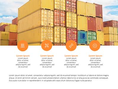 Slide 2 layout preview from the Shipping Methods deck.