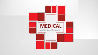 Medical Comparison PowerPoint Template layout preview.