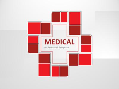Medical Comparison PowerPoint Template layout preview.
