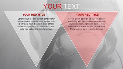 Slide 2 layout from the Red Future presentation deck.
