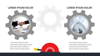 Slide 3 layout from the Levers Toolkit presentation deck.
