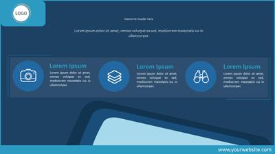Slide 3 layout from the Simple Layers presentation deck.