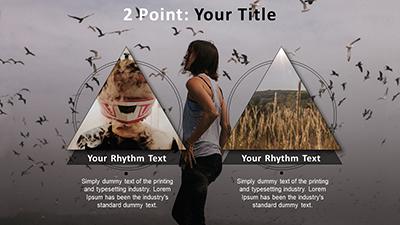 Slide 3 layout from the Shapes Of Rhythm presentation deck.