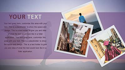 Slide 3 layout from the Sky is The Limit presentation deck.