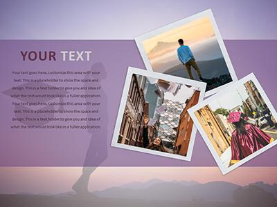 Slide 3 layout from the Sky's The Limit presentation deck.