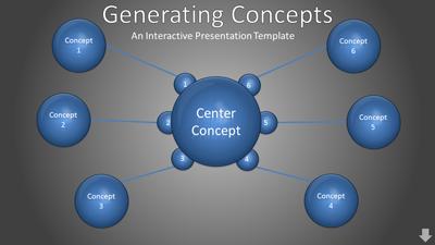 Inputs Tool Kit PowerPoint Template layout preview.