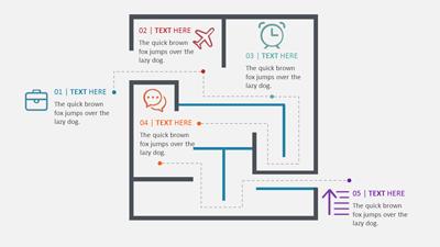 Slide 2 layout from the Maze Template Toolkit presentation deck.