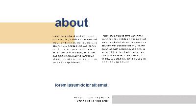 Slide 2 layout from the Style Looks PowerPoint template presentation deck.