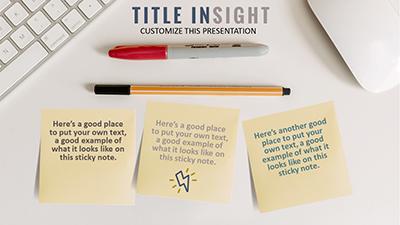 Slide 2 layout from the Bright Insight presentation deck.