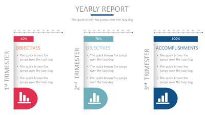 Slide 2 layout from the Comparative Tables PowerPoint Diagrams presentation deck.