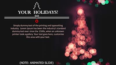 Slide 2 layout from the Lights Of Time presentation deck.
