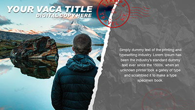 Slide 3 layout from the Vaca Paper presentation deck.
