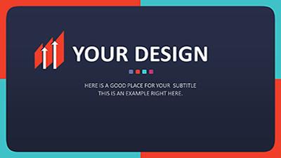 Slide 2 layout from the Easy Design template for PowerPoint presentation deck.