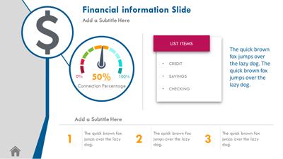 Slide 3 layout from the Interactive Connection Map for PowerPoint presentation deck.