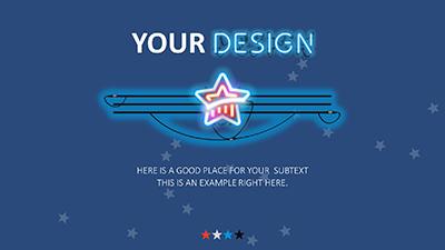 Slide 2 layout from the Stars That Smile presentation deck.