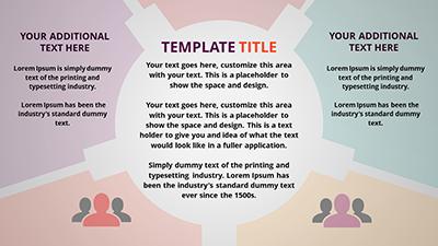 Slide 2 layout from the Infographic Template presentation deck.