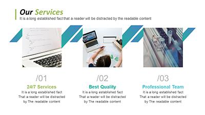 Slide 3 layout from the Team Project presentation deck.