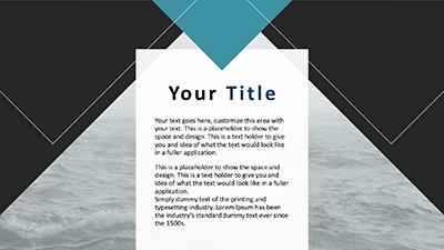 Slide 2 layout from the Its So Simple presentation deck.