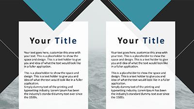 Slide 3 layout from the Its So Simple presentation deck.