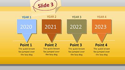 Slide 3 layout from the Pencil Educator PowerPoint Slides presentation deck.