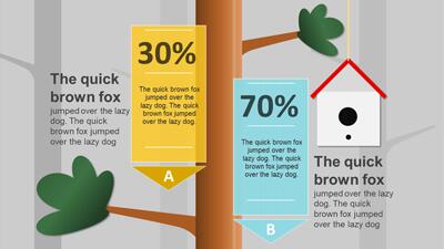 Slide 2 layout from the Forest Tree PPT Template presentation deck.