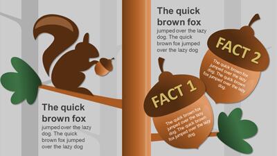 Slide 3 layout from the Forest Tree PPT Template presentation deck.