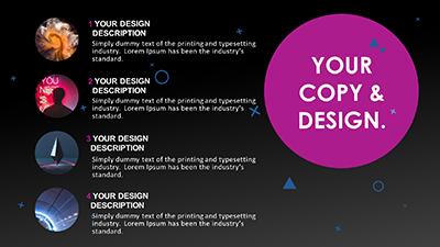 Slide 2 layout from the Revel Star Contrast presentation deck.