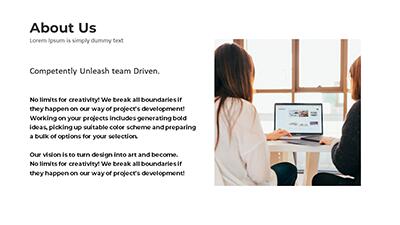 Slide 3 layout from the Professional Sphere presentation deck.