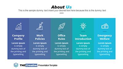 Slide 2 layout preview from the Innovative Report deck.