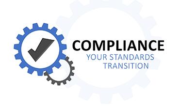 Slide 3 layout from the Compliance Update presentation deck.