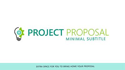 Business Project Proposal PowerPoint Template layout preview.
