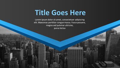 Ppt Company Introduction PowerPoint Template layout preview.