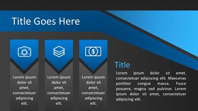Slide 2 layout from the Company Profile Proposal PPt Slides presentation deck.