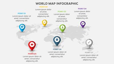Slide 2 layout from the Travel Planning PowerPoint Infographics Template presentation deck.