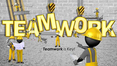 Slide 2 layout from the Build a Word Construction PPT Template Theme presentation deck.