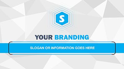 Fine Timeline Design PowerPoint Template layout preview.