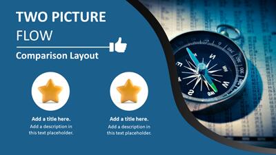 Slide 2 layout from the Business Flow PowerPoint Slides with Animated Transitions presentation deck.