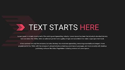 Slide 2 layout from the Finest Process Simplistic PowerPoint Slides presentation deck.