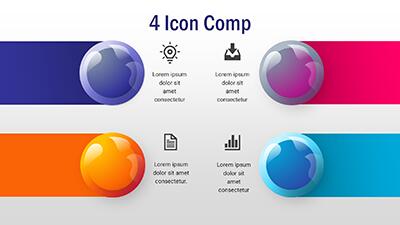 Slide 2 layout from the Spherical Graphic PowerPoint Slides presentation deck.